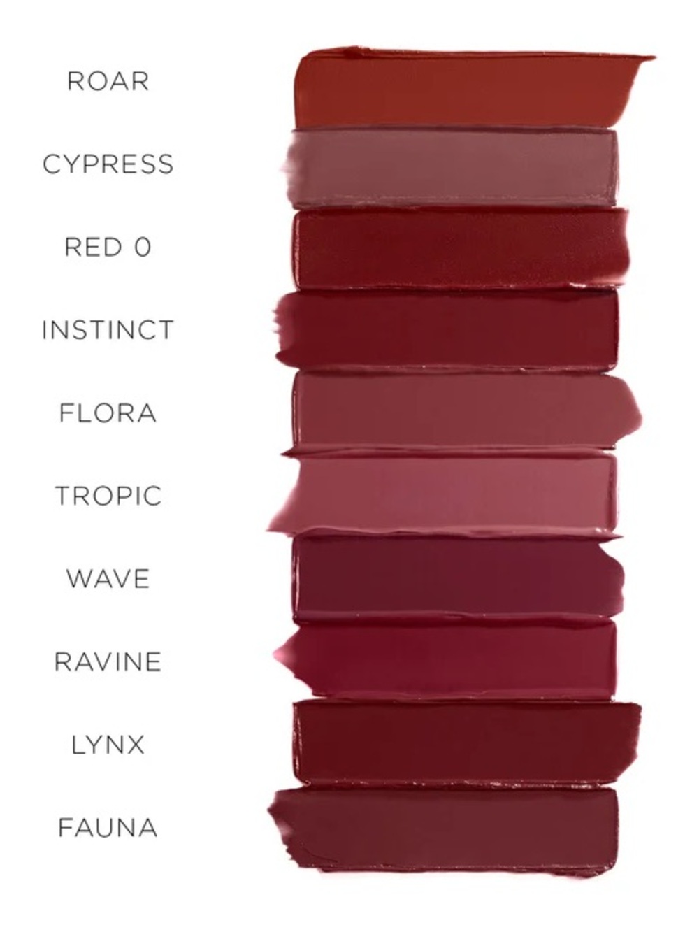 Hourglass Wave Unlocked Satin Creme Lipstick- rose plum, ultra hydrating, vegan - Picture 8 of 9